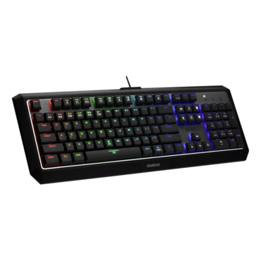 HERMES P3, RGB, GAMDIAS LP Blue, Wired, Black, Mechanical Gaming Keyboard