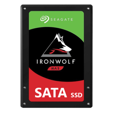 480GB IronWolf 110 7mm, 560 / 535 MB/s, 3D TLC NAND, SATA 6Gb/s, TCG Pyrite SSC, 2.5&quot; SSD