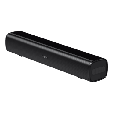Stage Air, Wired/Bluetooth, Black, 2.0 Channel Soundbar
