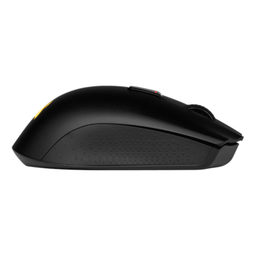 HARPOON RGB, 1 RGB Zones, 10000-dpi, Wired/Wireless/Bluetooth, Black, Optical Gaming Mouse