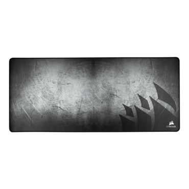 MM350 Premium (Extended XL), Anti-Fray, Cloth, Grey/Black, Gaming Mouse Mat