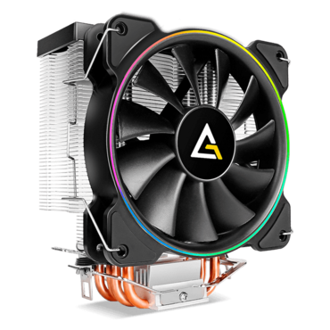 A400 RGB, 155mm Height, Copper/Aluminum CPU Cooler