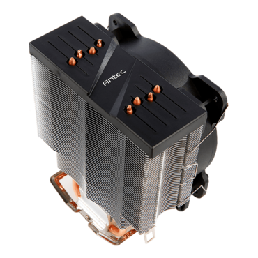 A400 RGB, 155mm Height, Copper/Aluminum CPU Cooler