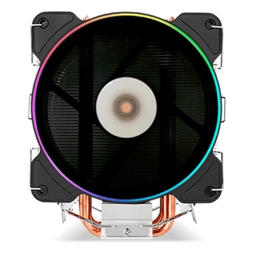 A400 RGB, 155mm Height, Copper/Aluminum CPU Cooler