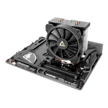 A400 RGB, 155mm Height, Copper/Aluminum CPU Cooler