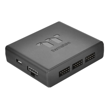 Pacific RGB Plus TT Premium Edition G1/4 PETG Tube 16mm OD 12mm ID Fitting (6-Pack Fittings)