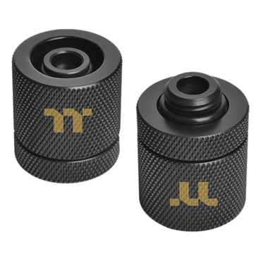 Pacific RGB Plus TT Premium Edition G1/4 PETG Tube 16mm OD 12mm ID Fitting (6-Pack Fittings)