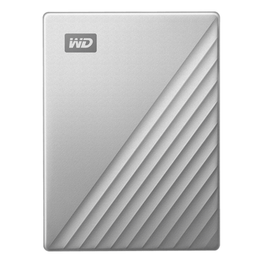 4TB My Passport Ultra, USB 3.0, Portable, Silver, External Hard Drive