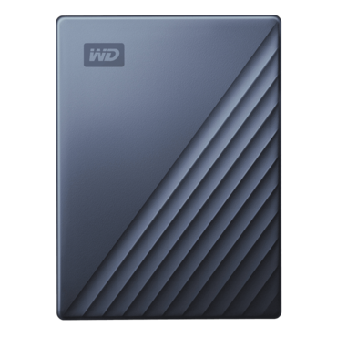 4TB My Passport Ultra, USB 3.0, Portable, Blue Black, External Hard Drive