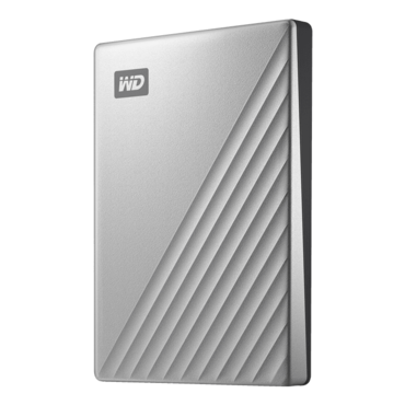 1TB My Passport Ultra, USB 3.0, Portable, Silver, External Hard Drive
