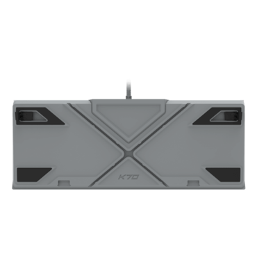 K70 RGB MK.2 SE, Per Key RGB, Cherry MX Speed Silver, Wired, White, Mechanical Gaming Keyboard