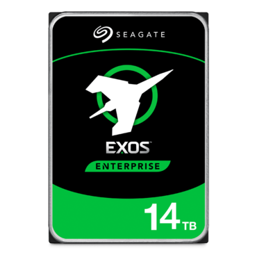 14TB Exos X16 ST14000NM002G, FastFormat™, 7200 RPM, SAS 12Gb/s, 512e/4Kn, 256MB cache, 3.5&quot; HDD