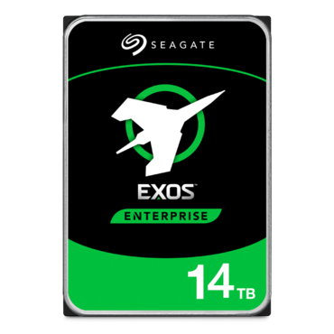 14TB Exos X16 ST14000NM001G, FastFormat™, 7200 RPM, SATA 6Gb/s, 512e/4Kn, 256MB cache, 3.5&quot; HDD