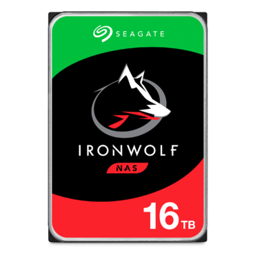 16TB IronWolf ST16000VN001, 7200 RPM, SATA 6Gb/s, 256MB cache, 3.5&quot; HDD