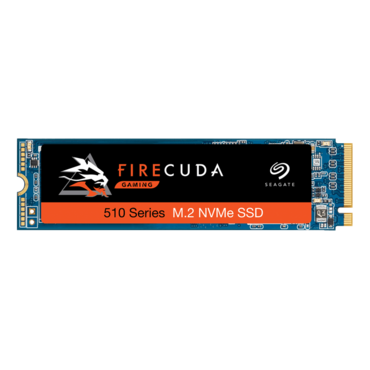 2TB FireCuda 510, 3450 / 3200 MB/s, 3D TLC NAND, PCIe NVMe 3.0 x4, M.2 2280 SSD