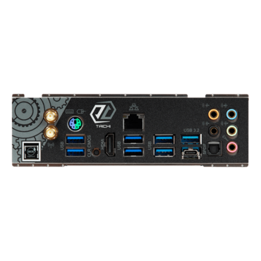 X570 Taichi, AMD X570 Chipset, AM4, HDMI, ATX Motherboard