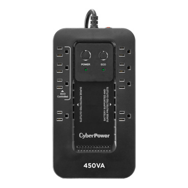 Ecologic EC450G, 450 VA/260 W, Simulated Sine Wave, Tower UPS