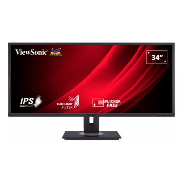 VG3448, 34&quot; MVA, 3440 x 1440 (UWQHD), 5 ms, 60Hz, FreeSync™ Monitor