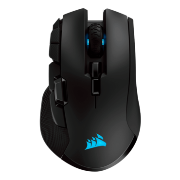 IRONCLAW, 3 RGB Zones, 18000-dpi, Wireless/Bluetooth/Wired, Black, Optical Gaming Mouse