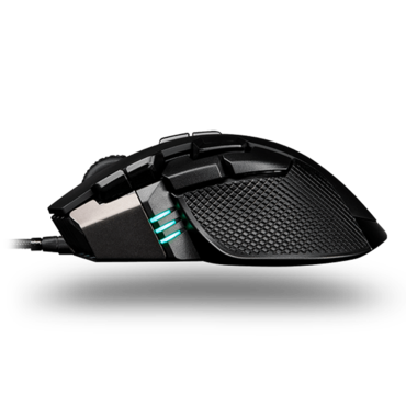 IRONCLAW, 3 RGB Zones, 18000-dpi, Wireless/Bluetooth/Wired, Black, Optical Gaming Mouse