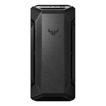 TUF Gaming GT501, Tempered Glass, No PSU, E-ATX, Black Mid Tower Case