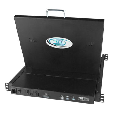 17 inch Hi-Res DVI USB + PS/2 KVM Drawer with Numeric Keypad