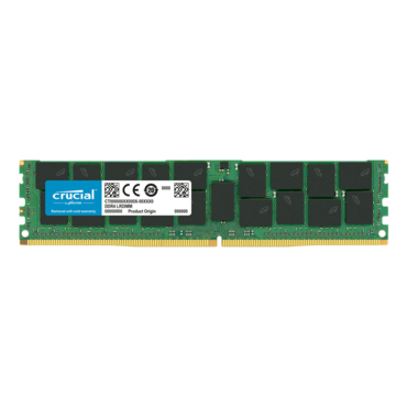 64GB CT64G4LFQ4293 Quad-Rank, DDR4 2933MHz, CL21, ECC Load Reduced Memory
