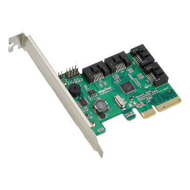 RocketRAID 640L, SATA 6Gb/s, 4-Port, PCIe 2.0 x8, Host Bus Adapter