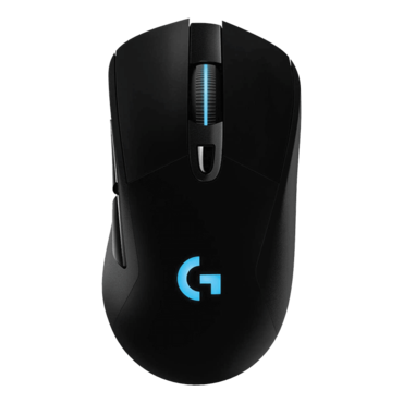 G703, LIGHTSPEED™, RGB, 25600-dpi, Wireless, Black, HERO Gaming Mouse