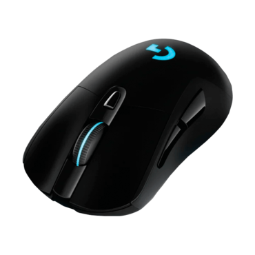 G703, LIGHTSPEED™, RGB, 25600-dpi, Wireless, Black, HERO Gaming Mouse