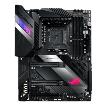 ROG Crosshair VIII Hero (WI-FI), AMD X570 Chipset, AM4, ATX Motherboard