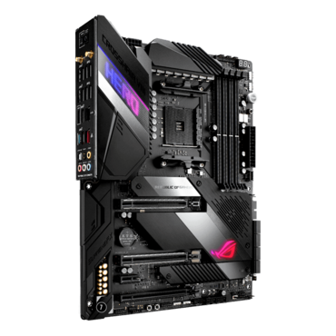 ROG Crosshair VIII Hero (WI-FI), AMD X570 Chipset, AM4, ATX Motherboard