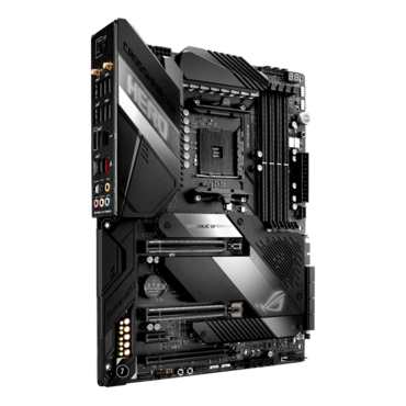 ROG Crosshair VIII Hero (WI-FI), AMD X570 Chipset, AM4, ATX Motherboard