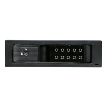 BPN-DE110HD-BLACK Trayless 5.25" to 3.5" 12Gb/s HDD Hot-swap Rack