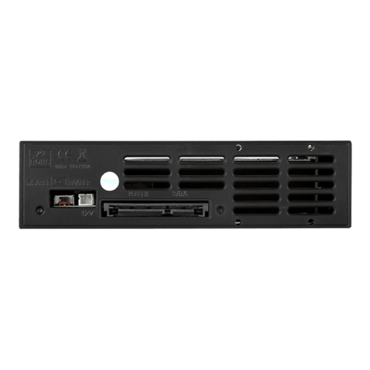 BPN-DE110HD-BLACK Trayless 5.25" to 3.5" 12Gb/s HDD Hot-swap Rack