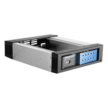 BPN-DE110HD-BLUE Trayless 5.25" to 3.5" 12Gb/s HDD Hot-swap Rack