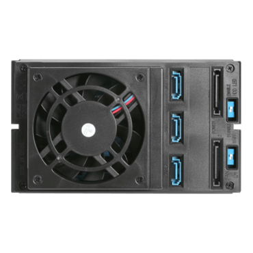 BPN-DE230HD-SILVER Trayless 2x 5.25" to 3x 3.5" 12Gb/s HDD Hot-swap Rack