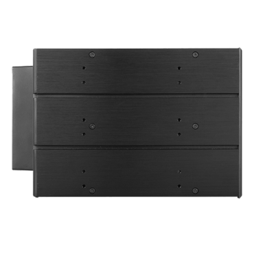 BPN-DE340HD-BLUE Trayless 3x 5.25" to 4x 3.5" 12Gb/s HDD Hot-swap Rack