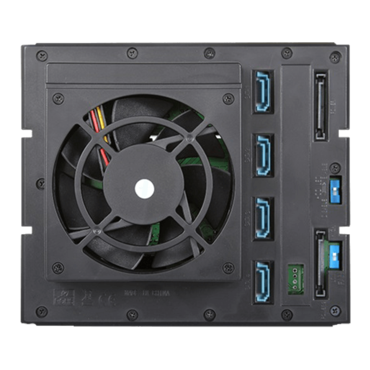 BPN-DE340HD-BLUE Trayless 3x 5.25" to 4x 3.5" 12Gb/s HDD Hot-swap Rack