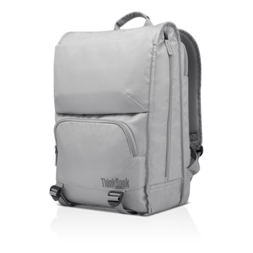 ThinkBook 15.6&quot;, Polyester, Grey, Backpack