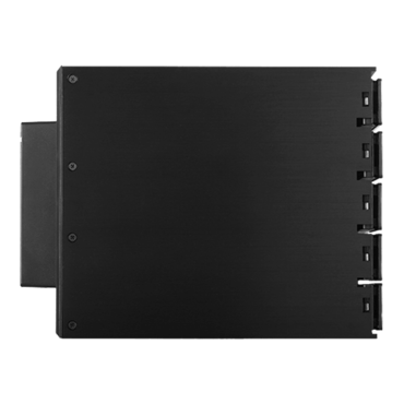 BPN-DE350HD-BLUE Trayless 3x 5.25" to 5x 3.5" 12Gb/s HDD Hot-swap Rack