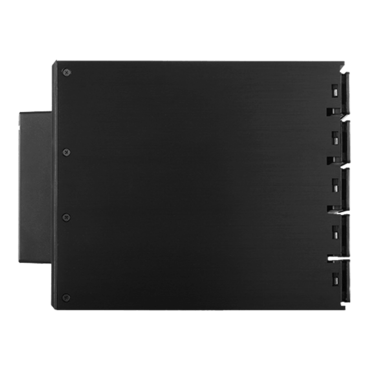 BPN-DE350HD-RED Trayless 3x 5.25" to 5x 3.5" 12Gb/s HDD Hot-swap Rack