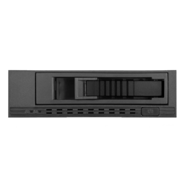 T-7M1HD-BLACK 5.25&quot; to 3.5&quot; 2.5&quot; 12Gb/s HDD SSD Hot-swap Rack