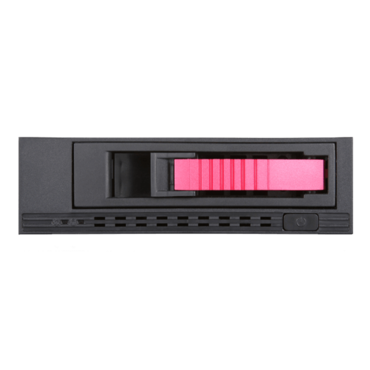 T-7M1HD-RED 5.25&quot; to 3.5&quot; 2.5&quot; 12Gb/s HDD SSD Hot-swap Rack