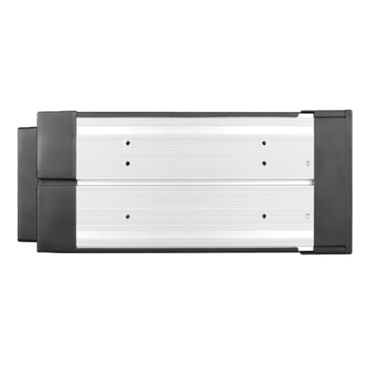 BPU-230HD-BLUE 2x 5.25" to 3x 3.5" 2.5" 12Gb/s HDD SSD Hot-swap Rack