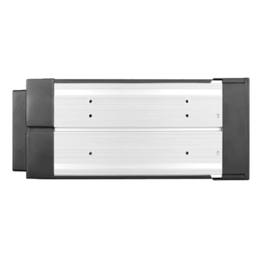 BPU-230HD-SILVER 2x 5.25" to 3x 3.5" 2.5" 12Gb/s HDD SSD Hot-swap Rack