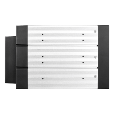 BPU-340HD-BLUE 3x 5.25" to 4x 3.5" 2.5" 12Gb/s HDD SSD Hot-swap Rack