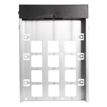 BPU-340HD-BLUE 3x 5.25" to 4x 3.5" 2.5" 12Gb/s HDD SSD Hot-swap Rack