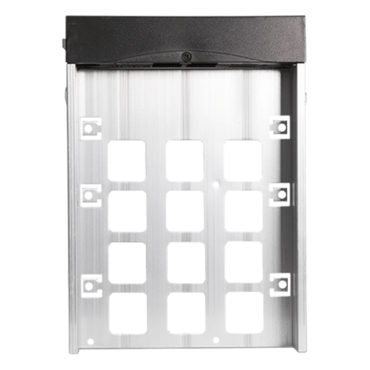 BPU-340HD-RED 3x 5.25" to 4x 3.5" 2.5" 12Gb/s HDD SSD Hot-swap Rack