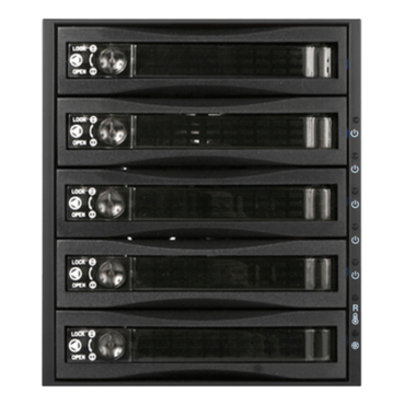 BPU-350HD-BPL 3x 5.25&quot; to 5x 3.5&quot; 2.5&quot; 12Gb/s HDD SSD Hot-swap Rack